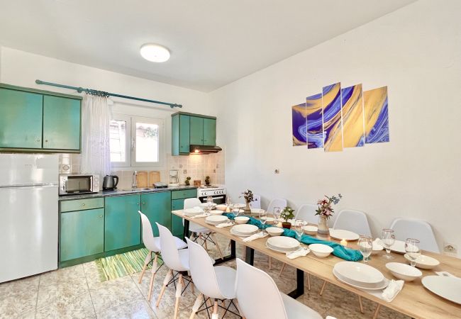 Villa in Velonades - Villa Bougarini with private pool Villa in Velonades - Villa Bougarini with private pool