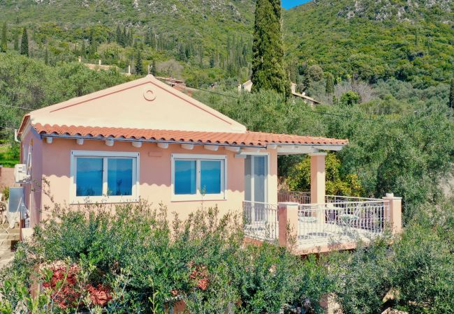 Villa in Spartylas - Luxury Villa Evmaria with private pool Villa in Spartylas - Luxury Villa Evmaria with private pool
