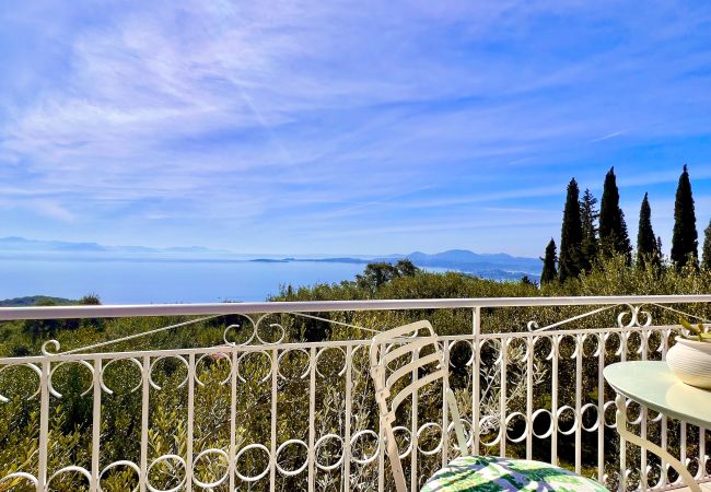 Villa in Spartylas - Luxury Villa Evmaria with private pool Villa in Spartylas - Luxury Villa Evmaria with private pool