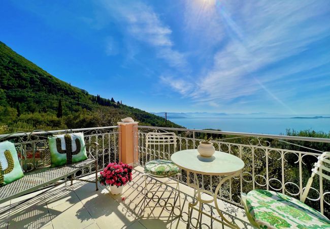 Villa in Spartylas - Luxury Villa Evmaria with private pool Villa in Spartylas - Luxury Villa Evmaria with private pool