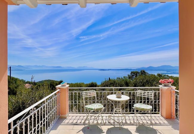 Villa in Spartylas - Luxury Villa Evmaria with private pool Villa in Spartylas - Luxury Villa Evmaria with private pool