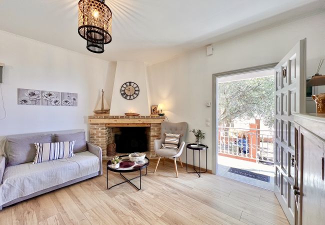 Villa in Spartylas - Luxury Villa Evmaria with private pool Villa in Spartylas - Luxury Villa Evmaria with private pool