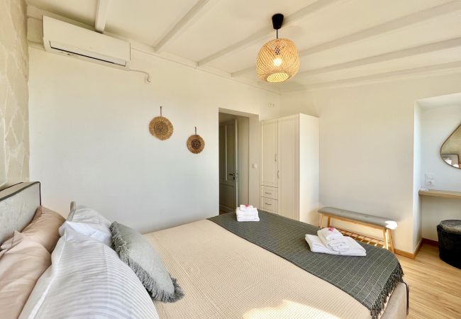 Villa in Spartylas - Luxury Villa Evmaria with private pool Villa in Spartylas - Luxury Villa Evmaria with private pool