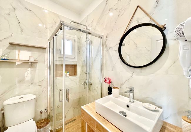 Villa in Spartylas - Luxury Villa Evmaria with private pool Villa in Spartylas - Luxury Villa Evmaria with private pool