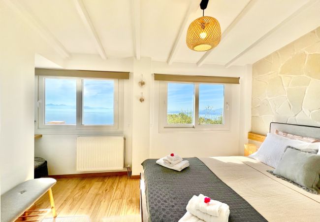 Villa in Spartylas - Luxury Villa Evmaria with private pool Villa in Spartylas - Luxury Villa Evmaria with private pool