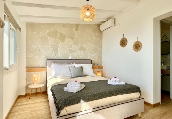 Villa in Spartylas - Luxury Villa Evmaria with private pool Villa in Spartylas - Luxury Villa Evmaria with private pool