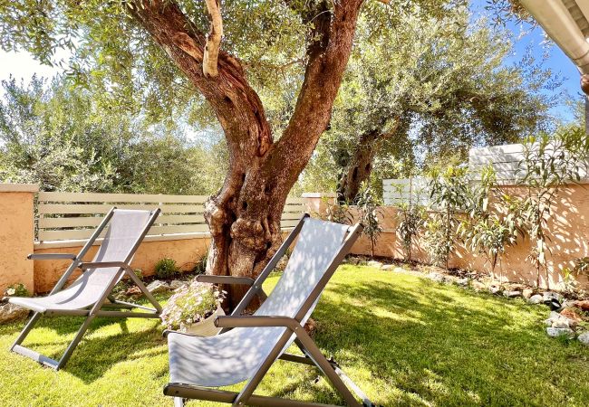 Villa in Spartylas - Luxury Villa Evmaria with private pool Villa in Spartylas - Luxury Villa Evmaria with private pool