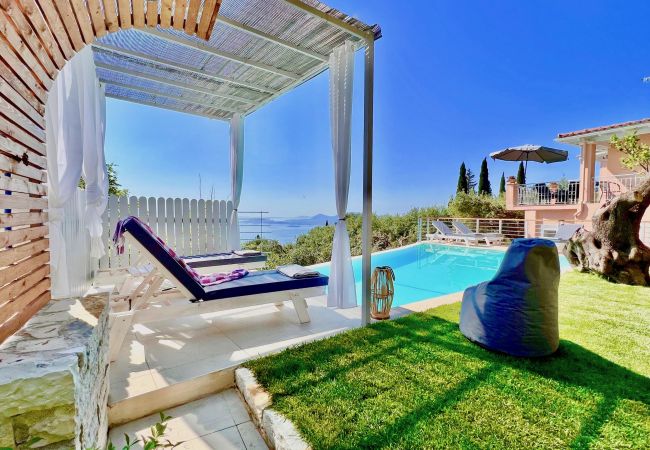 Villa in Spartylas - Luxury Villa Evmaria with private pool Villa in Spartylas - Luxury Villa Evmaria with private pool