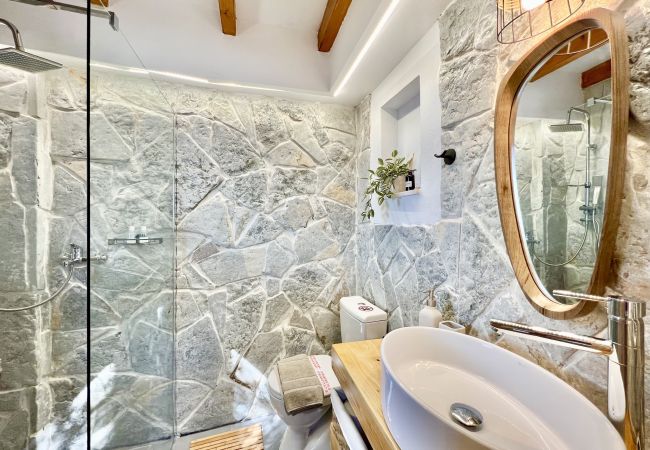 Villa in Spartylas - Luxury Villa Evmaria with private pool Villa in Spartylas - Luxury Villa Evmaria with private pool