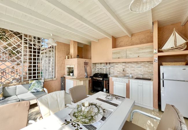 Villa in Spartylas - Luxury Villa Evmaria with private pool Villa in Spartylas - Luxury Villa Evmaria with private pool