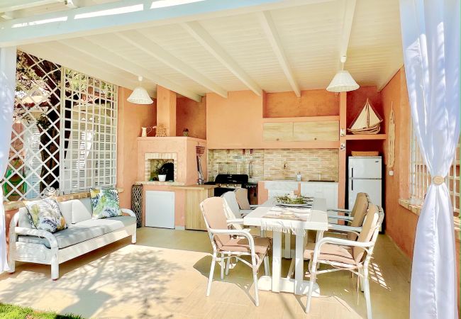 Villa in Spartylas - Luxury Villa Evmaria with private pool Villa in Spartylas - Luxury Villa Evmaria with private pool