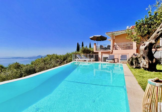 Villa in Spartylas - Luxury Villa Evmaria with private pool Villa in Spartylas - Luxury Villa Evmaria with private pool
