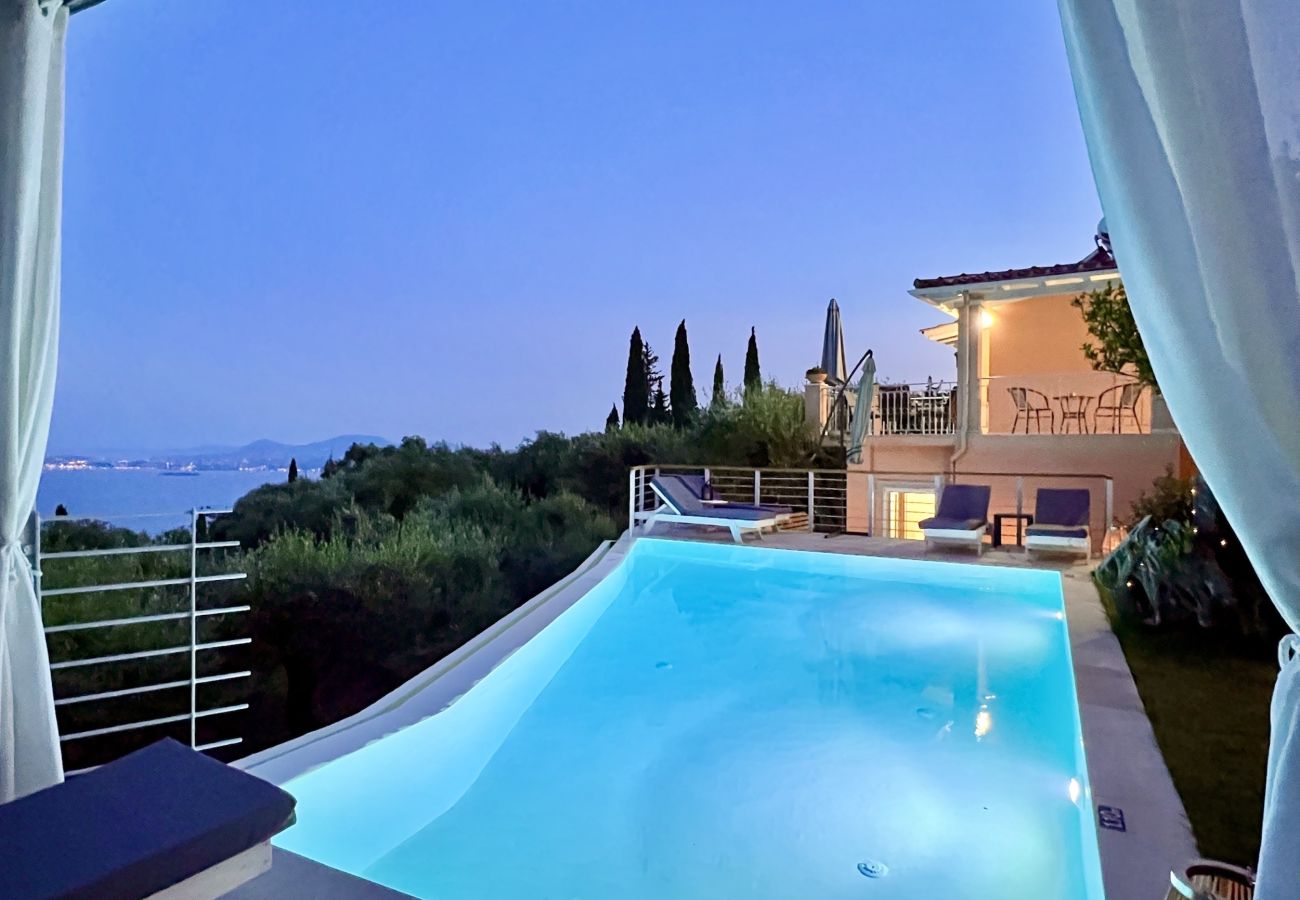 Villa in Spartylas - Luxury Villa Evmaria with private pool