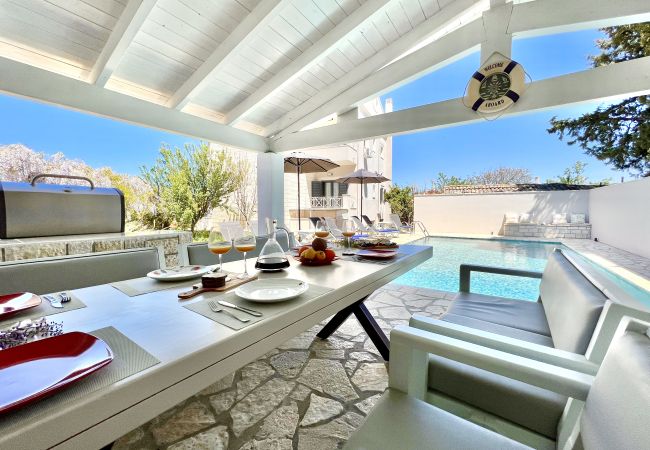 Villa in Acharavi - Beach Villa Heart House with private pool Villa in Acharavi - Beach Villa Heart House with private pool