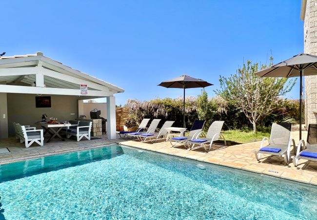Villa in Acharavi - Beach Villa Heart House with private pool Villa in Acharavi - Beach Villa Heart House with private pool