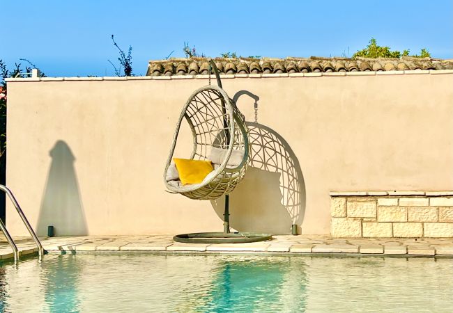 Villa in Acharavi - Beach Villa Heart House with private pool Villa in Acharavi - Beach Villa Heart House with private pool