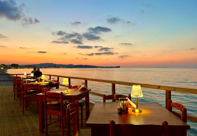Villa in Acharavi - Beach Villa Heart House with private pool Villa in Acharavi - Beach Villa Heart House with private pool