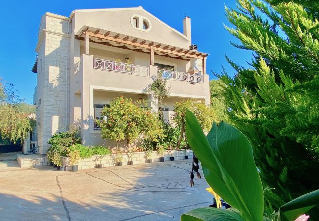Villa in Acharavi - Beach Villa Heart House with private pool Villa in Acharavi - Beach Villa Heart House with private pool