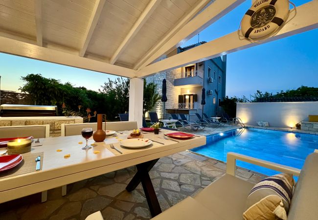 Villa in Acharavi - Beach Villa Heart House with private pool Villa in Acharavi - Beach Villa Heart House with private pool