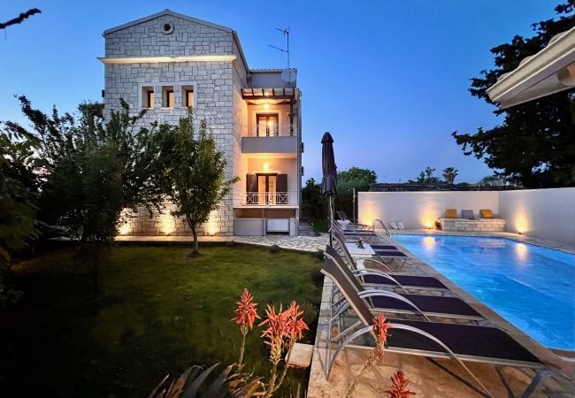 Villa in Acharavi - Beach Villa Heart House with private pool Villa in Acharavi - Beach Villa Heart House with private pool