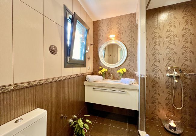 Villa in Acharavi - Beach Villa Heart House with private pool Villa in Acharavi - Beach Villa Heart House with private pool