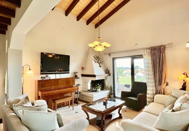 Villa in Acharavi - Beach Villa Heart House with private pool Villa in Acharavi - Beach Villa Heart House with private pool