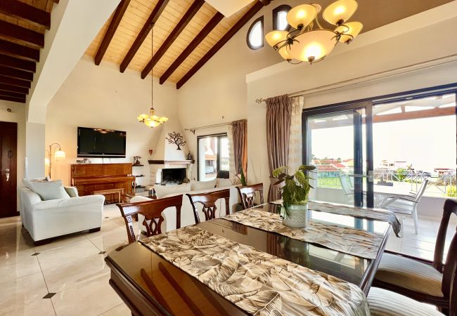 Villa in Acharavi - Beach Villa Heart House with private pool Villa in Acharavi - Beach Villa Heart House with private pool