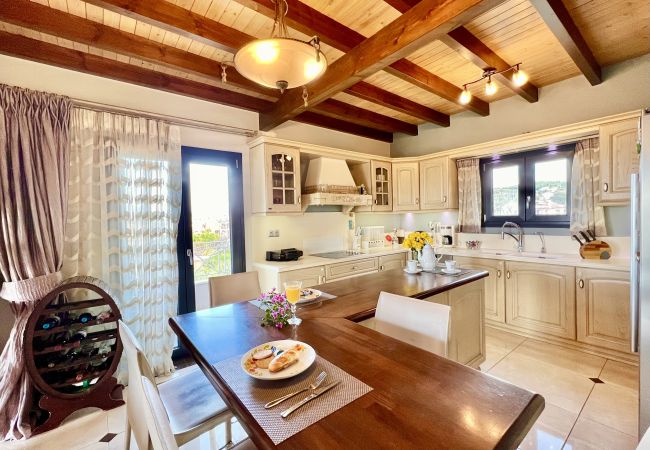Villa in Acharavi - Beach Villa Heart House with private pool Villa in Acharavi - Beach Villa Heart House with private pool