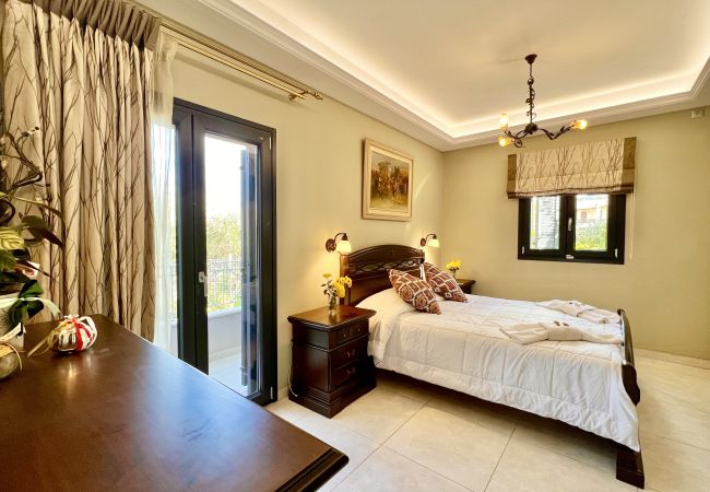 Villa in Acharavi - Beach Villa Heart House with private pool Villa in Acharavi - Beach Villa Heart House with private pool