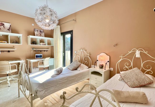 Villa in Acharavi - Beach Villa Heart House with private pool Villa in Acharavi - Beach Villa Heart House with private pool