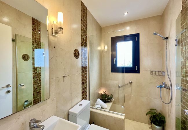 Villa in Acharavi - Beach Villa Heart House with private pool Villa in Acharavi - Beach Villa Heart House with private pool
