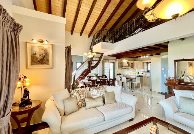Villa in Acharavi - Beach Villa Heart House with private pool Villa in Acharavi - Beach Villa Heart House with private pool