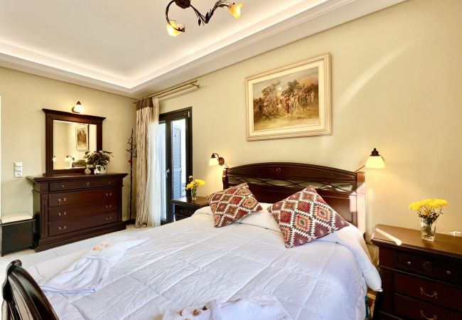 Villa in Acharavi - Beach Villa Heart House with private pool Villa in Acharavi - Beach Villa Heart House with private pool