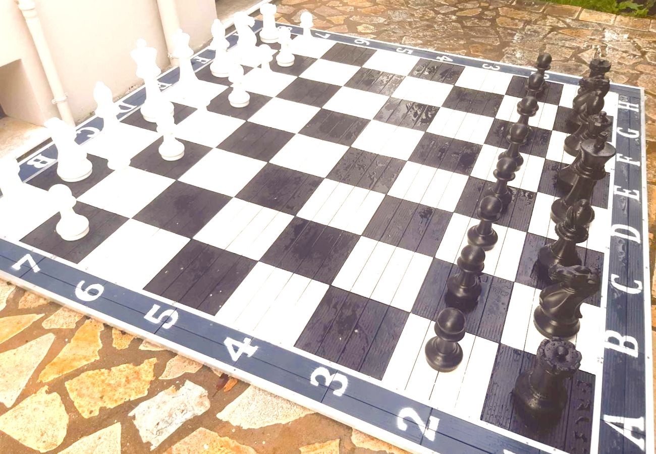 Villa in Acharavi - Beach Villa Heart House with private pool