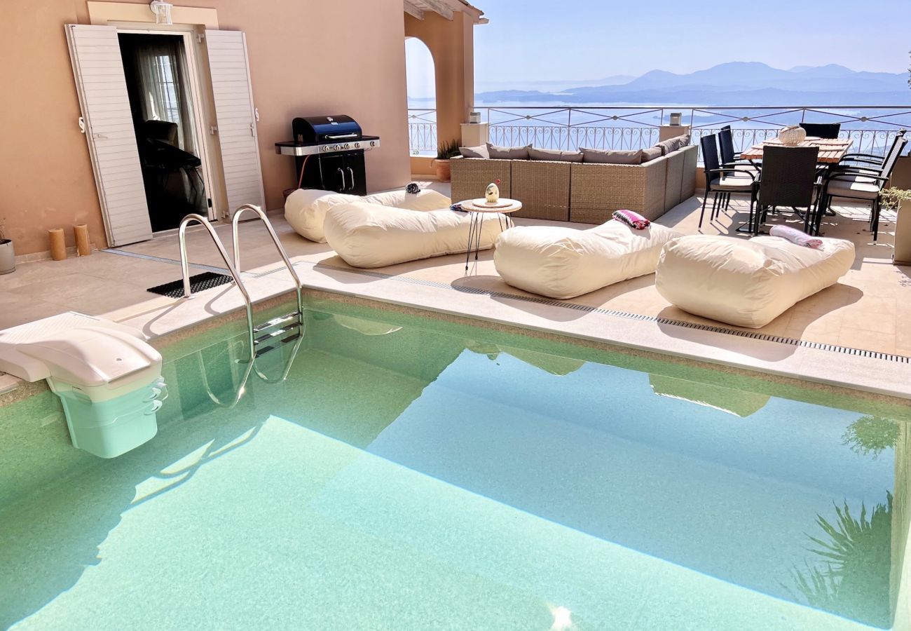 Villa in Spartylas - Luxury Villa Azur Natura with private pool