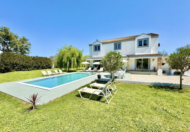 Villa in Velonades - Villa Rubina Sidari with private pool Villa in Velonades - Villa Rubina Sidari with private pool