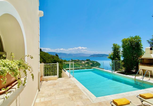 Villa in Vlachatika - Kalami Beach Villa with private heatable pool Villa in Vlachatika - Kalami Beach Villa with private heatable pool