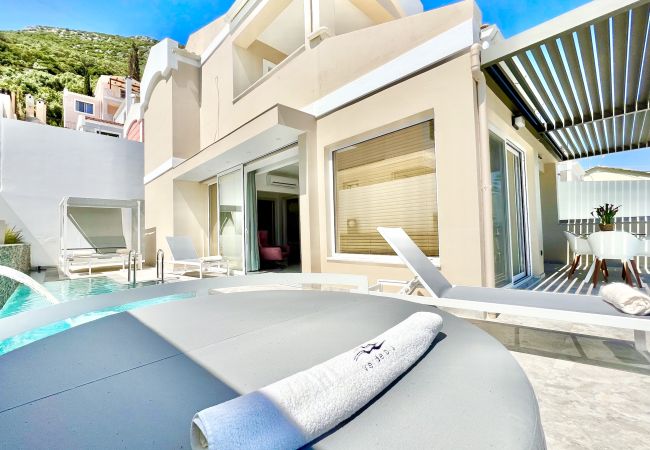 Villa in Barbati - Luxury Villa Barbati Sun with private pool Villa in Barbati - Luxury Villa Barbati Sun with private pool