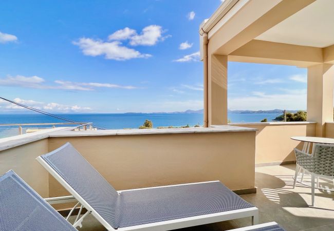 Villa in Barbati - Luxury Villa Barbati Sun with private pool Villa in Barbati - Luxury Villa Barbati Sun with private pool