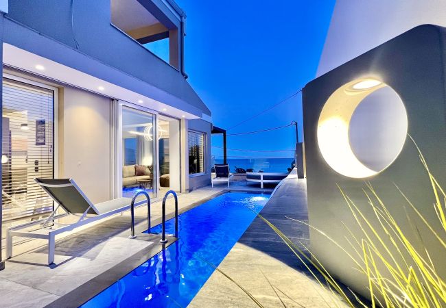 Villa in Barbati - Luxury Villa Barbati Sun with private pool Villa in Barbati - Luxury Villa Barbati Sun with private pool