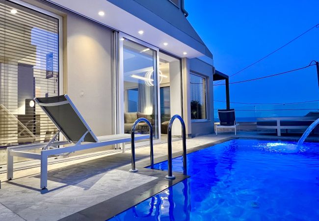 Villa in Barbati - Luxury Villa Barbati Sun with private pool Villa in Barbati - Luxury Villa Barbati Sun with private pool