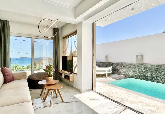 Villa in Barbati - Luxury Villa Barbati Sun with private pool Villa in Barbati - Luxury Villa Barbati Sun with private pool