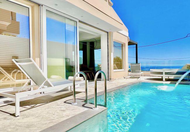 Villa in Barbati - Luxury Villa Barbati Sun with private pool Villa in Barbati - Luxury Villa Barbati Sun with private pool