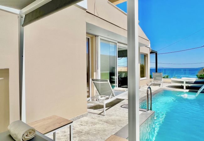 Villa in Barbati - Luxury Villa Barbati Sun with private pool Villa in Barbati - Luxury Villa Barbati Sun with private pool