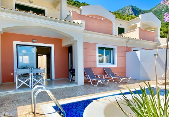 Villa in Barbati - Luxury Villa Akti Barbati 2 with private pool Villa in Barbati - Luxury Villa Akti Barbati 2 with private pool