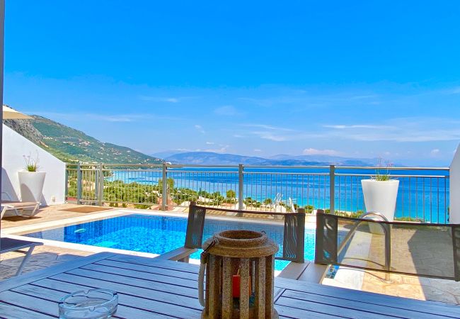 Villa in Barbati - Luxury Villa Akti Barbati 2 with private pool Villa in Barbati - Luxury Villa Akti Barbati 2 with private pool