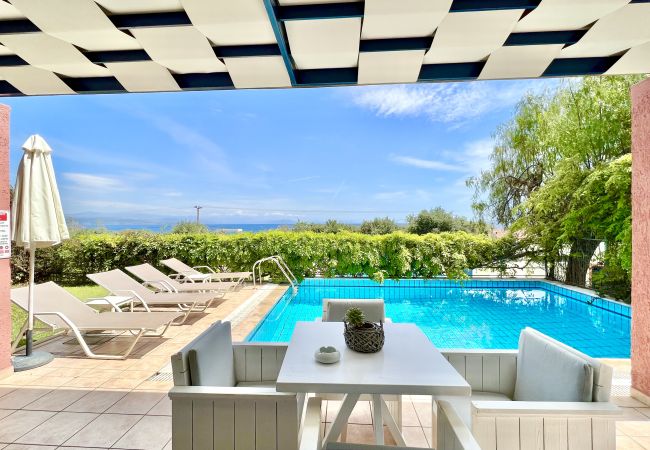 Villa in Barbati - Beach Villa Barbati Thalassaki with private pool Villa in Barbati - Beach Villa Barbati Thalassaki with private pool