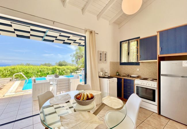 Villa in Barbati - Beach Villa Barbati Thalassaki with private pool Villa in Barbati - Beach Villa Barbati Thalassaki with private pool