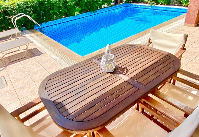 Villa in Barbati - Beach Villa Barbati Thalassaki with private pool Villa in Barbati - Beach Villa Barbati Thalassaki with private pool