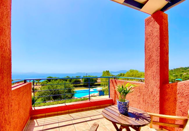 Villa in Barbati - Beach Villa Barbati Thalassaki with private pool Villa in Barbati - Beach Villa Barbati Thalassaki with private pool